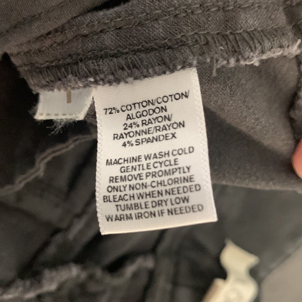 Gray loft pants - Picture 4 of 5